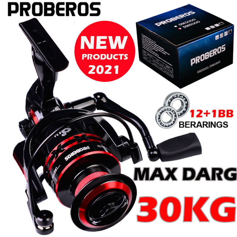 Abu Garcia Reel Max - PROBEROS Máy Câu Quay 9-23KG Max