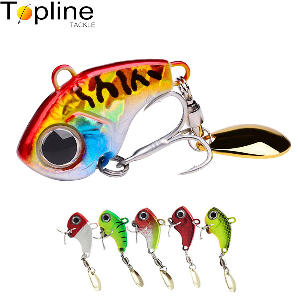 ToplineTackle Tail Spinner Fis - đánh giá và giá Fishing Lure Swimbait
