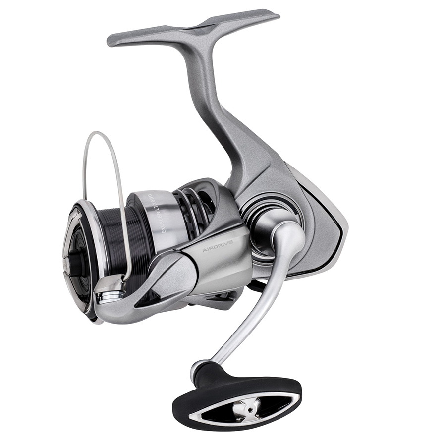 2023 DAIWA EXCELER LT Spinning - đánh giá và giá Abu Garcia Reel Revo