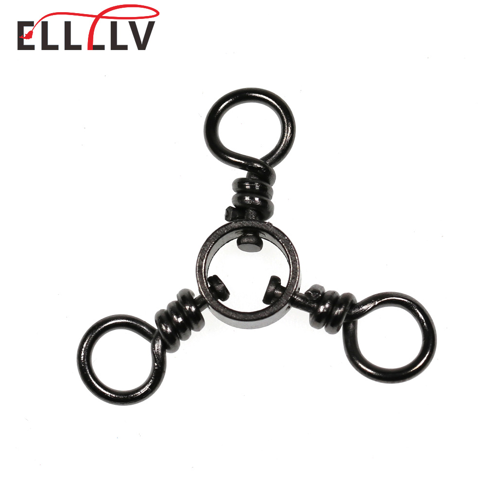 Elllv 10 Cái/túi Số 8 - 3/0 Câ - đánh giá và giá Fishing Lure Accessories
