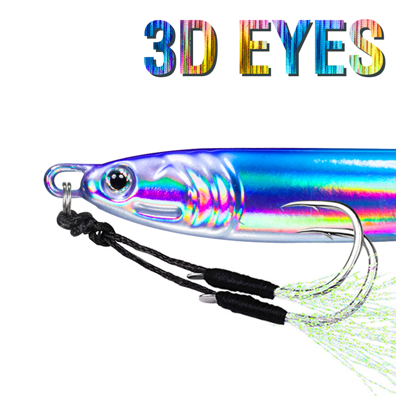 7Pcs 40g 60g 80g 100g Luminous - đánh giá và giá Fishing Lure Spoon