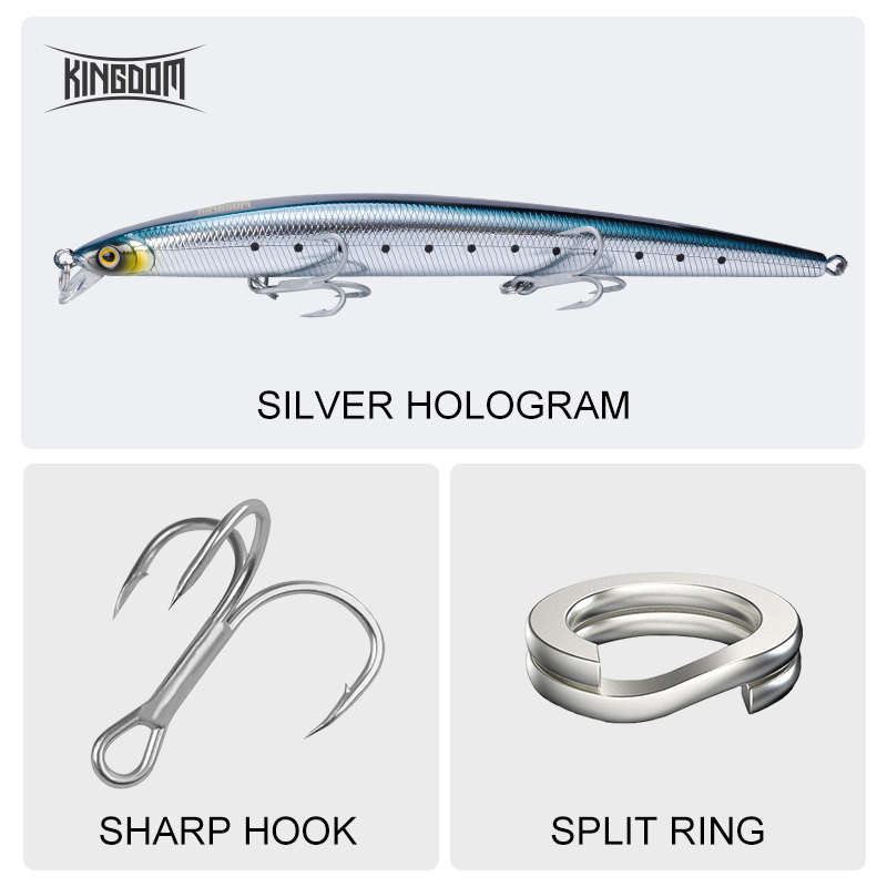 Vương Quốc Cau Nhân Tạo Mồi Câ - đánh giá và giá Fishing Lure Swimbait