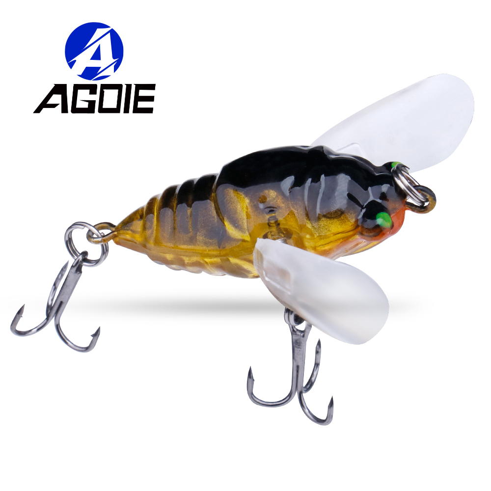 Agoie 6.5g 5cm Topwater Popper - đánh giá và giá Fishing Lure Popper
