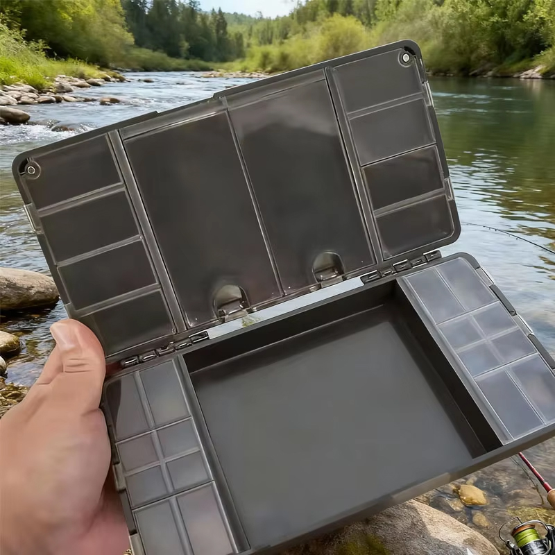 Large Capacity Hard PVC Tackle - đánh giá và giá Fishing Lure Box