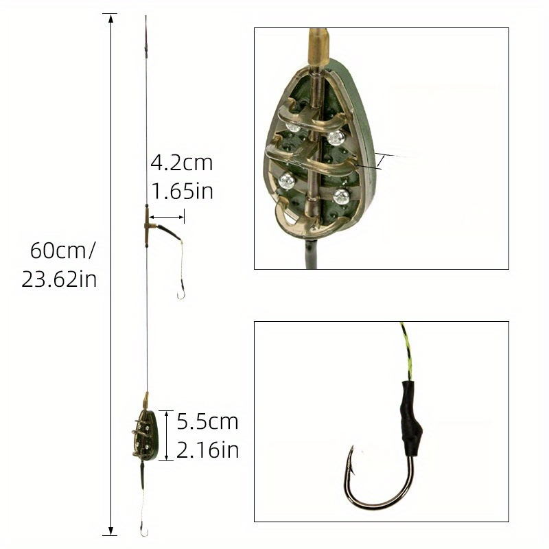 1pc Carp Fishing Feeder Kit Fe - đánh giá và giá Fishing Lure Making Kit