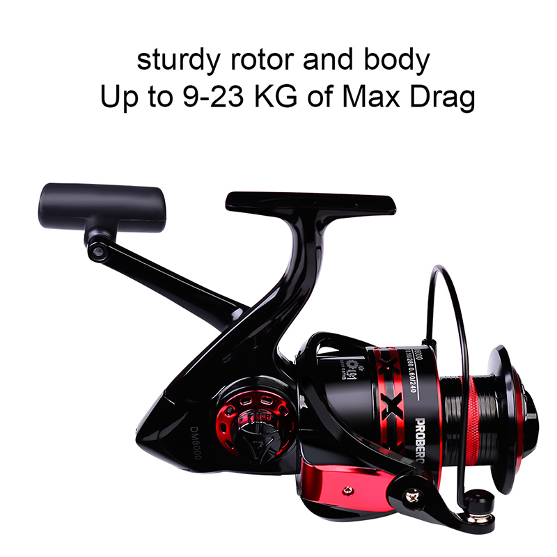 PROBEROS Máy Câu Quay 9-23KG M - đánh giá và giá Abu Garcia Reel Max