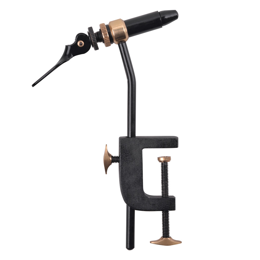 Rotary Fly Tying Vise Tool Saf - đánh giá và giá Fishing Lure Making Kit