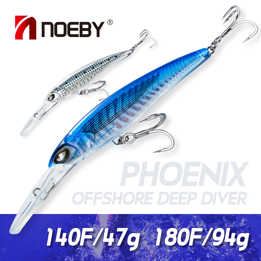 NOEBY Deep Diver Trolling Minn - đánh giá và giá Fishing Lure Crankbait