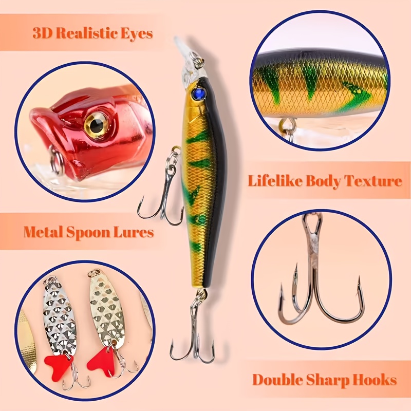 Fishing Advent Calendar 2025 f - đánh giá và giá Fishing Lure Accessories