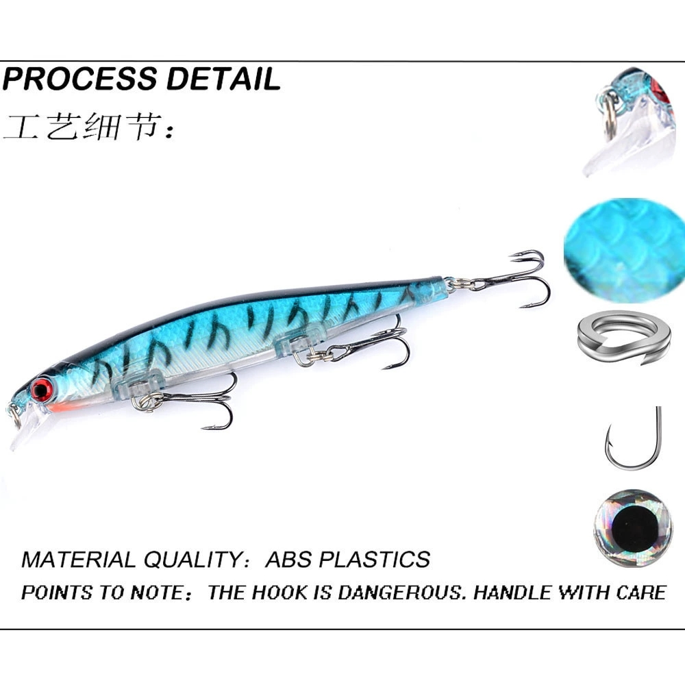 1pc Laser Sinking Minnow Fishi - đánh giá và giá Fishing Lure Swimbait