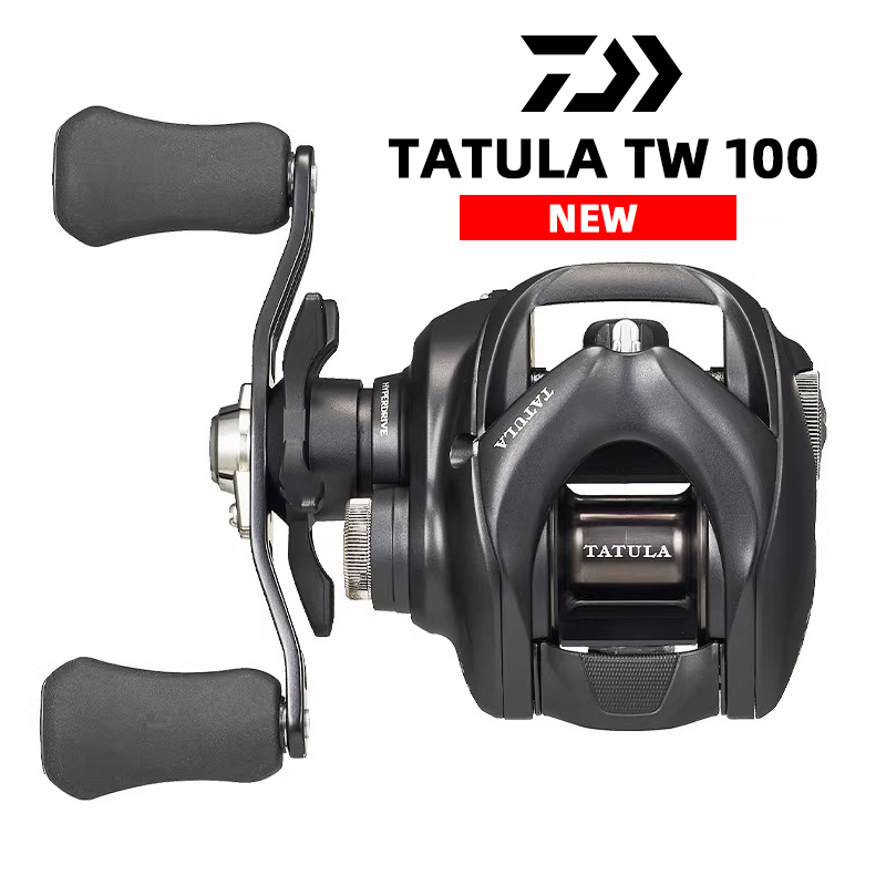 NEW DAIWA TATULA TW100 Fishing - đánh giá và giá Daiwa Reel Bg