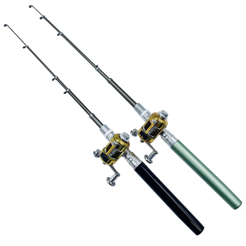 Portable Pocket Telescopic Min - đánh giá và giá Penn Reel Fierce