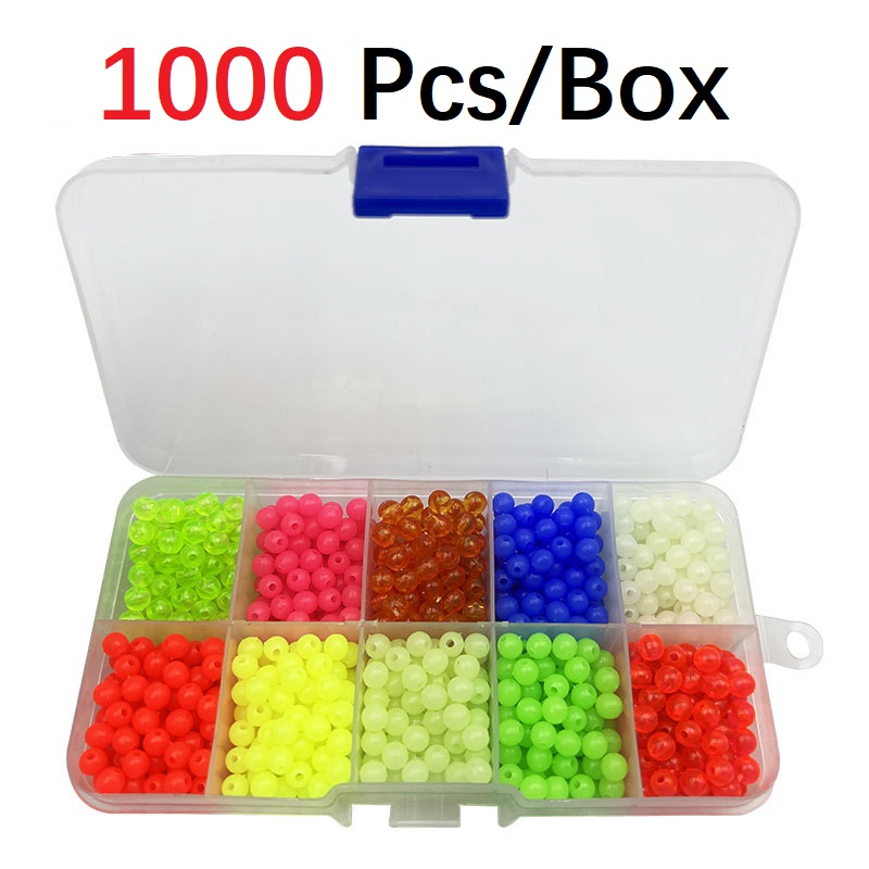 Hot Sale 1000pcs Glow in the D - đánh giá và giá Fishing Lure Making Kit