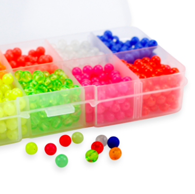 Hot Sale 1000pcs Glow in the D - đánh giá và giá Fishing Lure Making Kit
