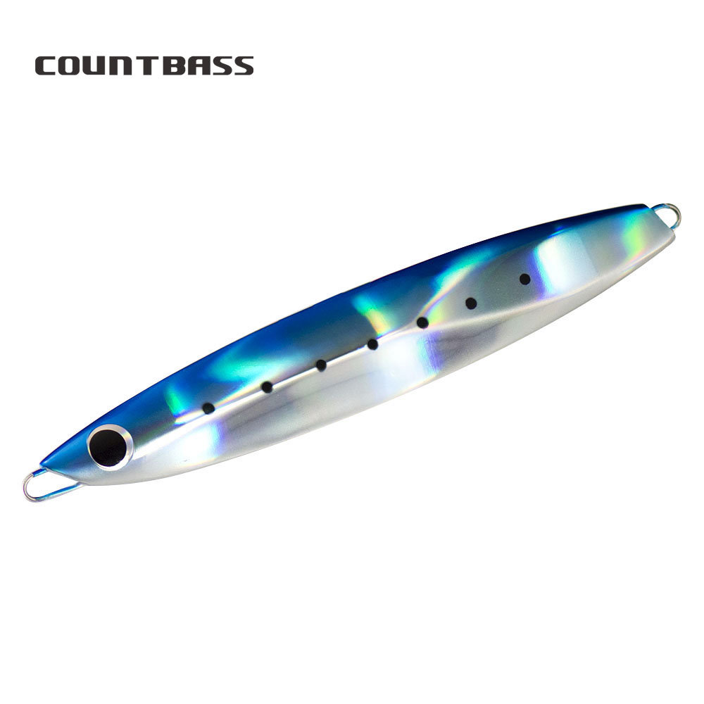 COUNTBASS Jigging Mồi Câu Cá 6 - đánh giá và giá Fishing Lure Popper