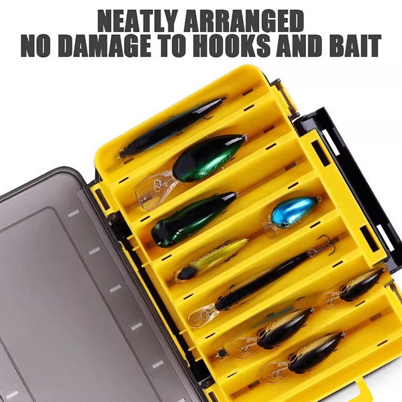 ❤️ Double Sided Fishing Lure B - đánh giá và giá Fishing Lure Box