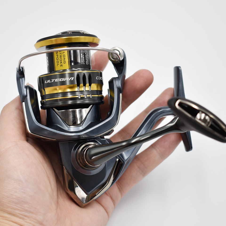 SHIMANO Fishing Reel ULTEGRA S - đánh giá và giá Abu Garcia Reel Revo