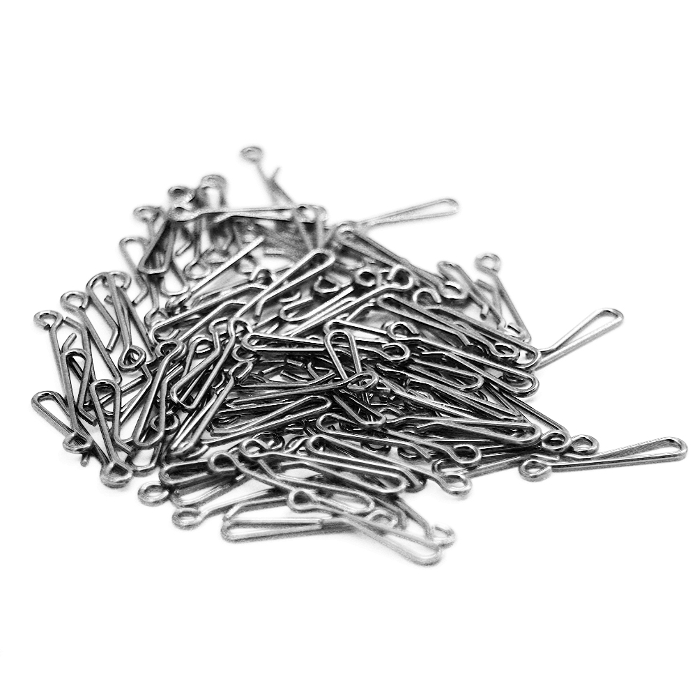 50 Cái/hộp Mang Khóa Lăn Xoay  - đánh giá và giá Fishing Lure Accessories