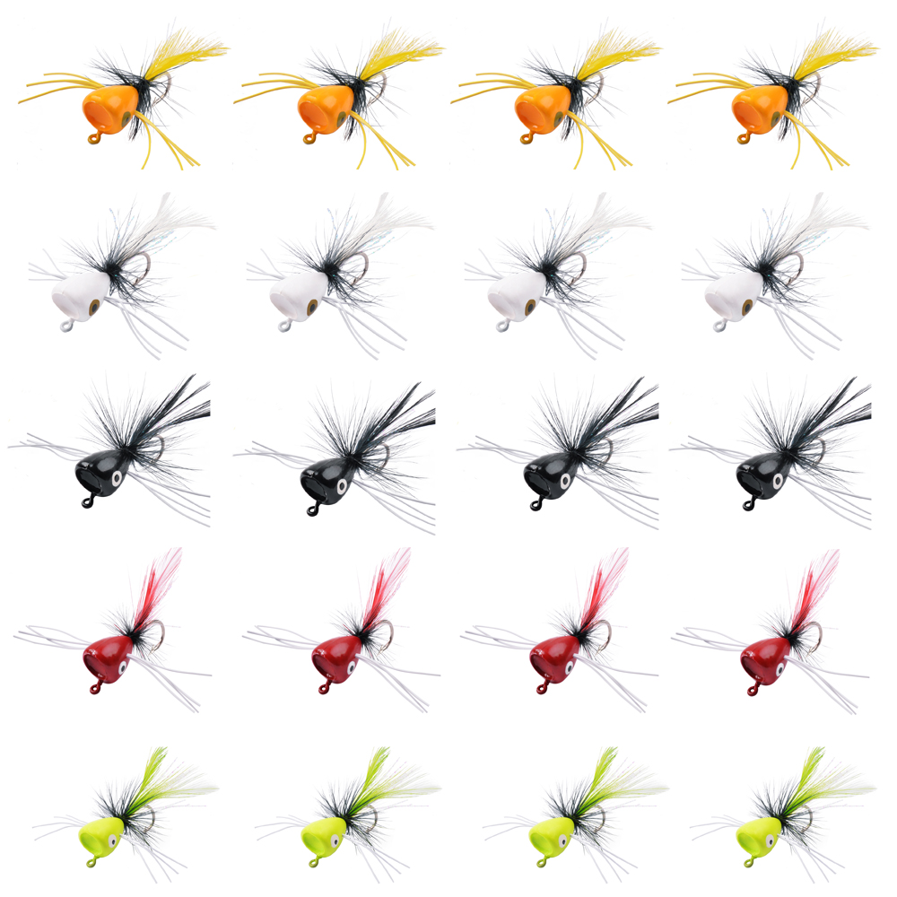 4 Xốp Câu Cá Con Popper Topwat - đánh giá và giá Fishing Lure Popper
